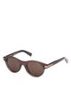 Zegna Zenga Round Sunglasses, 48mm - 1