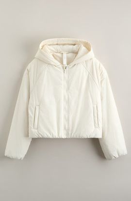 Zella Girl Zella Girl Kids' Bubble Hooded Jacket