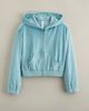 Zella Girl Zella Girl Kids' Cosmos Velour Zip Hoodie - 1