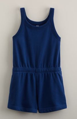 Zella Girl Zella Girl Kids' Cotton Blend Romper