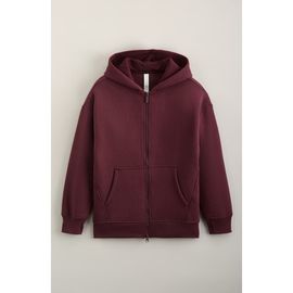 Zella Girl Zella Girl Kids' Cozy Fleece Full Zip Hoodie