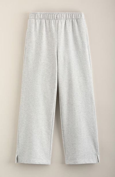 Zella Girl Zella Girl Kids' Cozy Fleece Wide Leg Pants