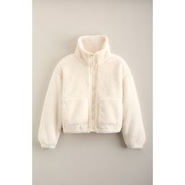 Zella Girl Zella Girl Kids' Fluffy Fleece Jacket