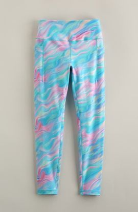 Zella Girl Zella Girl Kids' Live By High Waist Leggings