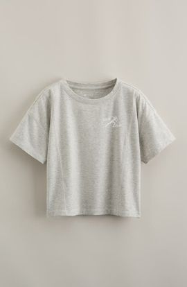 Zella Girl Zella Girl Kids' Lucky Cotton Blend Graphic T-Shirt