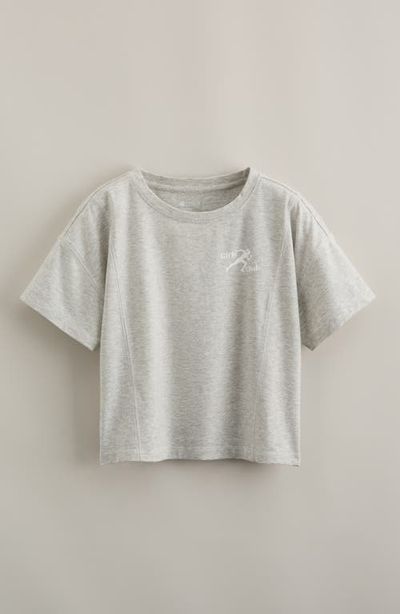 Zella Girl Zella Girl Kids' Lucky Cotton Blend Graphic T-Shirt
