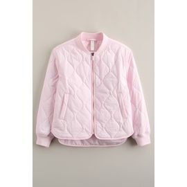 Zella Girl Zella Girl Kids' Luna Onion Quilted Bomber Jacket