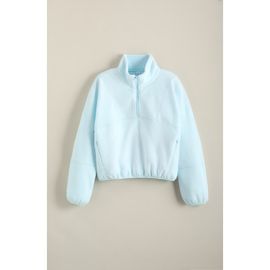 Zella Girl Zella Girl Kids' Play It Cool Half-Zip Pullover