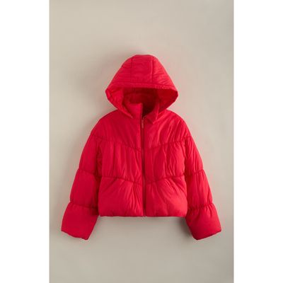 Zella Girl Zella Girl Kids' Polar Pop Hooded Jacket