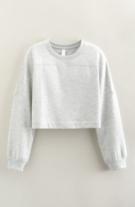 Zella Girl Zella Girl Kids' Step Up Fleece Sweatshirt