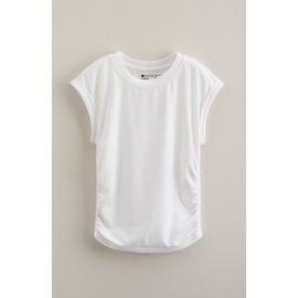 Zella Girl Zella Girl Kids' Sunny Side Ruched T-Shirt