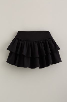 Zella Girl Zella Girl Kids' Volley Tiered Skort