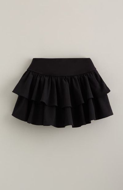 Zella Girl Zella Girl Kids' Volley Tiered Skort