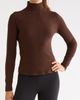 Zella Zella Ascend Rib Mockneck Top - 1