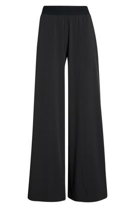 Zella Zella Atlas Elastic Waist Wide Leg Pants