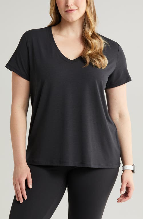 Zella Zella Breathe Active V-Neck Tee