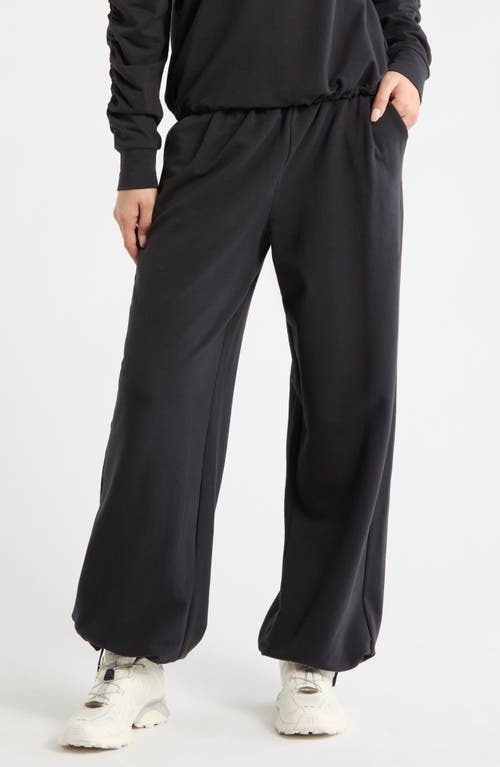 Zella - Cinch Cord Hem Sweatpants