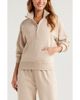 Zella Zella Cloud Fleece Half Zip Sweatshirt - 1