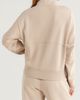 Zella Zella Cloud Fleece Half Zip Sweatshirt - 3