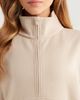 Zella Zella Cloud Fleece Half Zip Sweatshirt - 5