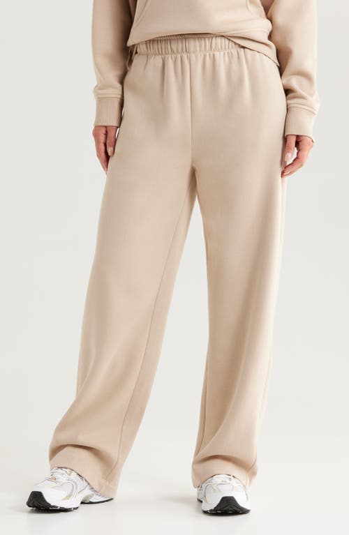 Zella - Cloud Fleece Straight Leg Sweatpants