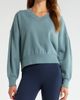 Zella Zella Cloud Fleece Sweatshirt - 1