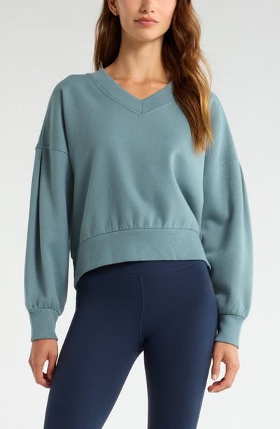 Zella Zella Cloud Fleece Sweatshirt