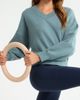 Zella Zella Cloud Fleece Sweatshirt - 5