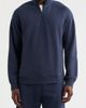 Zella Zella Cotton French Terry Quarter Zip Sweatshirt - 1