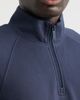 Zella Zella Cotton French Terry Quarter Zip Sweatshirt - 4