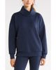 Zella Zella Cozy Luxe Funnel Neck Sweatshirt - 1