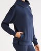 Zella Zella Cozy Luxe Funnel Neck Sweatshirt - 4