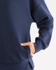 Zella Zella Cozy Luxe Funnel Neck Sweatshirt - 5