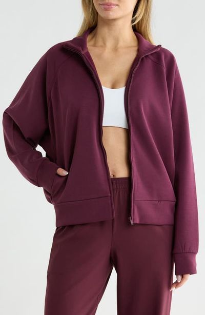 Zella Zella Cozy Luxe Track Jacket