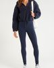 Zella Zella Faux Shearling Half Zip Pullover - 2