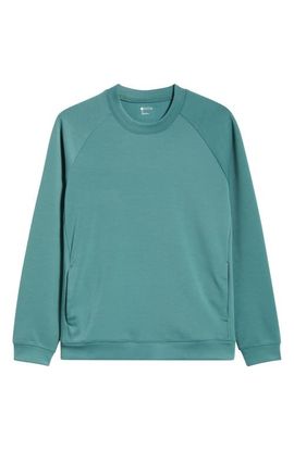 Zella Zella Flex Double Knit Crewneck Sweatshirt