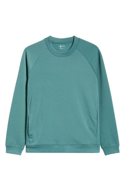 Zella Zella Flex Double Knit Crewneck Sweatshirt