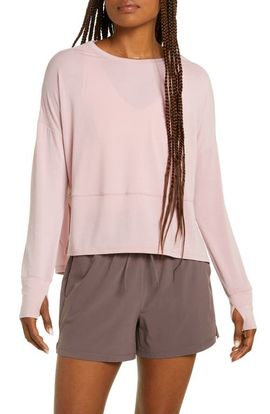 Zella Zella Full Range Long Sleeve T-Shirt