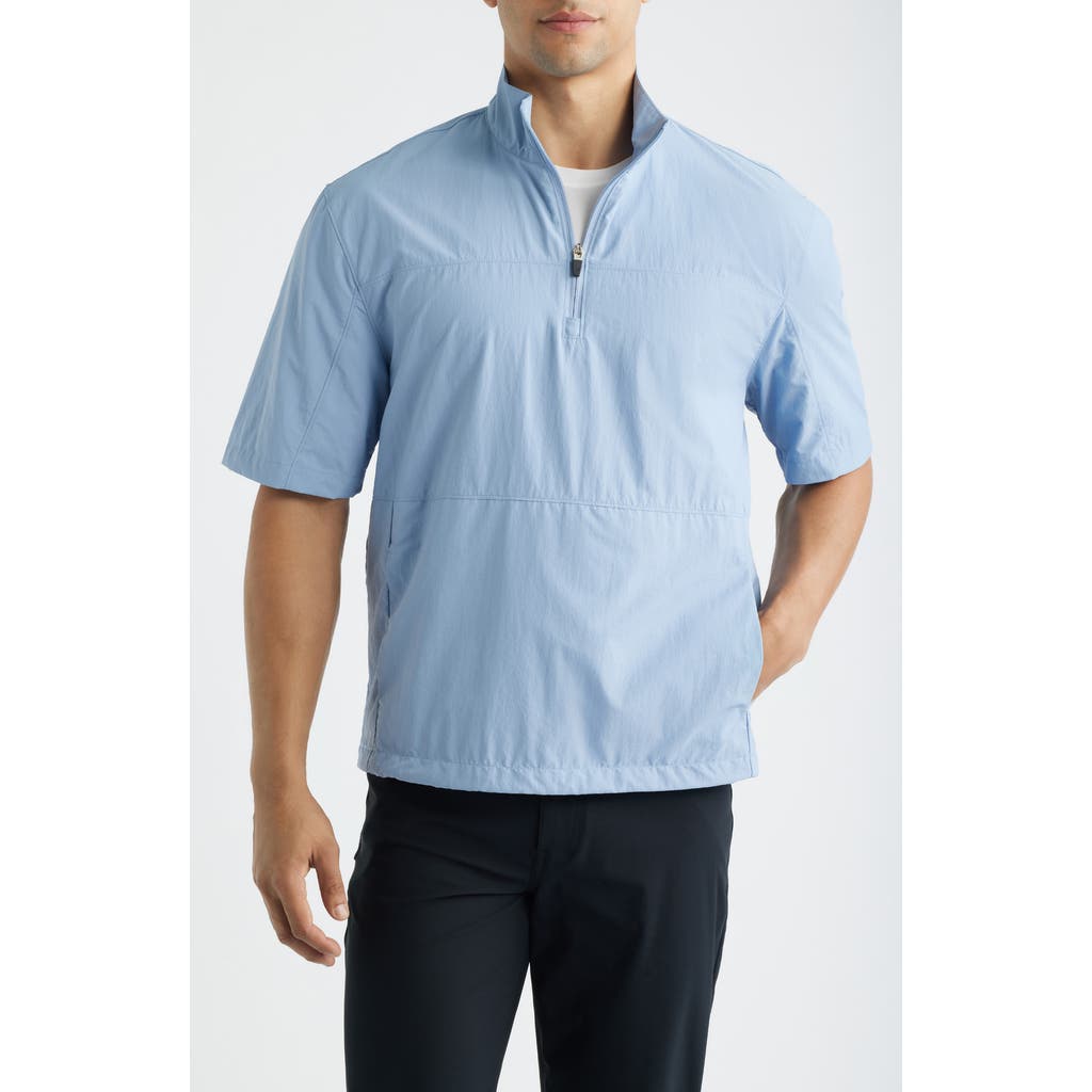 Zella Zella Golf Pro Short Sleeve Quarter Zip Top