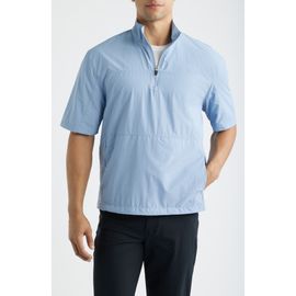 Zella Zella Golf Pro Short Sleeve Quarter Zip Top