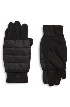 Zella Zella Quilted Hybrid Gloves
