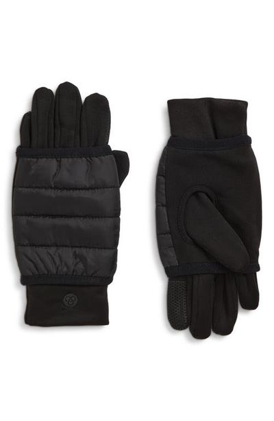 Zella Zella Quilted Hybrid Gloves