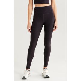Zella Zella Renew Mélange High Waist Ankle Leggings