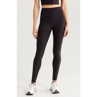 Zella Zella Renew Mélange High Waist Ankle Leggings
