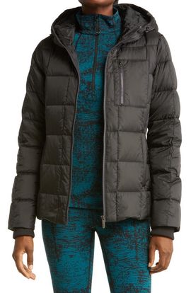 Zella Zella Responsible Down Hooded Jacket