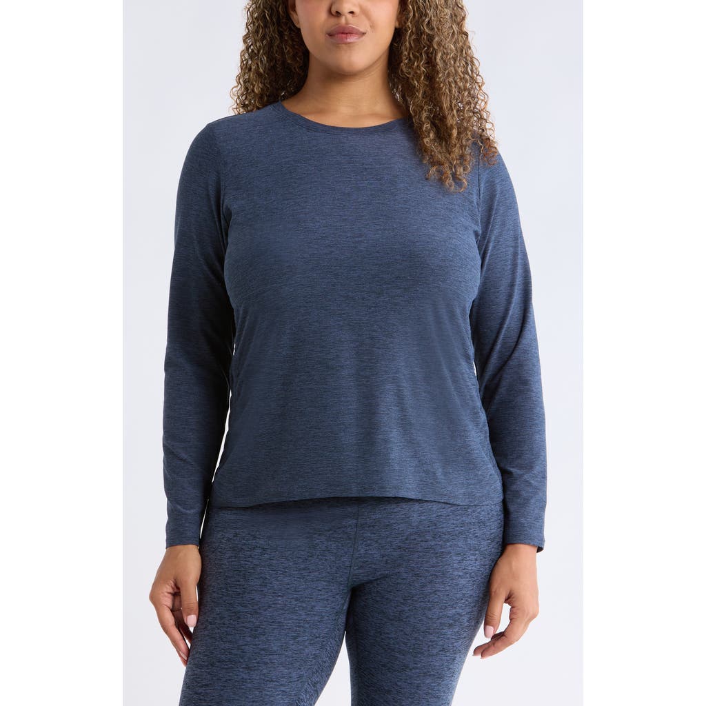 Zella Zella Restore Soft Ruched Long Sleeve T-Shirt