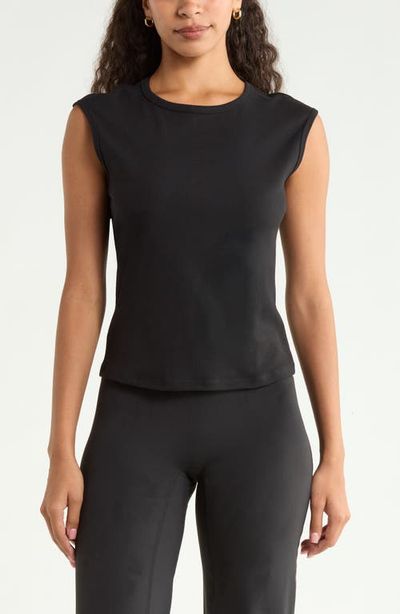Zella Zella Rib Crewneck Tank