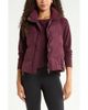 Zella Zella Rib Trim Puffer Vest - 1
