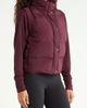 Zella Zella Rib Trim Puffer Vest - 4