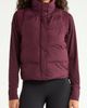 Zella Zella Rib Trim Puffer Vest - 5
